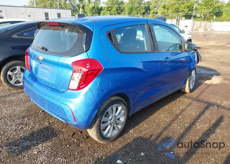 2018 Chevrolet Spark 1Lt Cvt from USA, damaged, VIN KL8CD6SAXJC469082